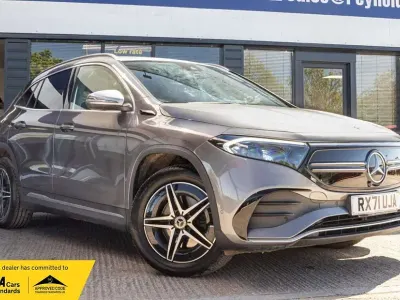 Used Mercedes EQA250 AMG line 139 kW (190 HP) 2021 Grey SUV