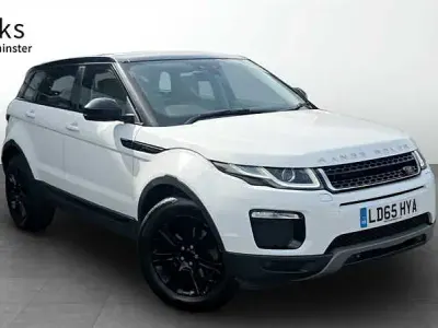 Used Land Rover Range Rover evoque SE 180 HP (132 kW) 2015 White Estate