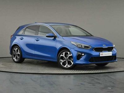 used Kia cee'd 1.4T GDi ISG Blue Edition 5dr hatchback 2019