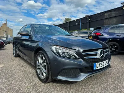 Used Mercedes C200 Premium 2015 Grey Sedan