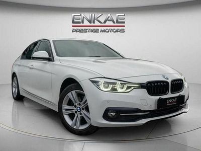Used BMW 318 Sport Line 150 HP (110 kW) 2018 White Sedan
