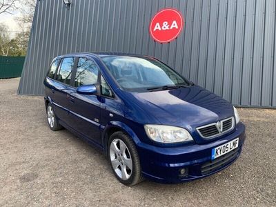 used Vauxhall Zafira 2.2i SRi 5dr