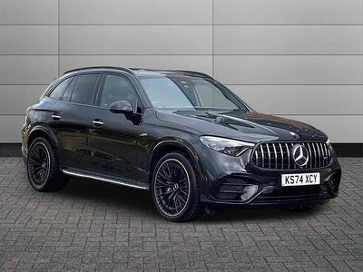 Second-hand Mercedes GLC43 AMG