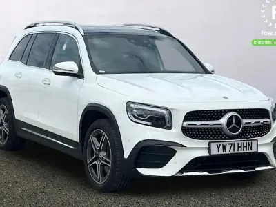 Second-hand Mercedes GLB200