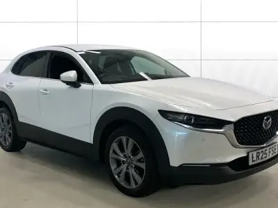 Usado Mazda CX-30 Exclusive-Line 140 HP (102 kW) 2025 Branco SUV