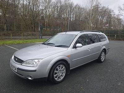 Silver Used 2003 Ford Mondeo Zetec Estate | £1,295 (Super price)