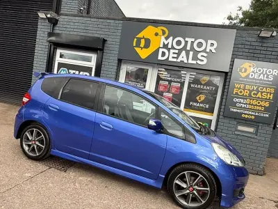 Used Honda Jazz SI 99 HP (72 kW) 2013 Blue Hatchback