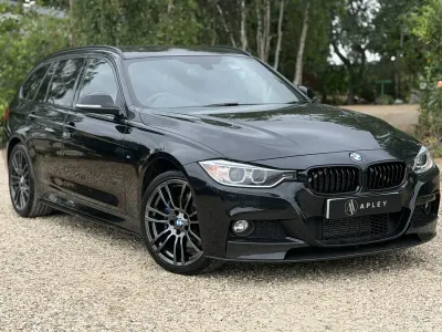 Used BMW 320 M Sport 2015 Black Estate