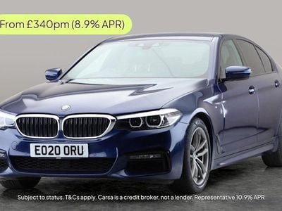 Used 2020 BMW 520 M Sport Sedan | £20,080 (Good price)