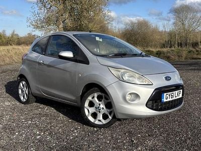 Silver Used 2011 Ford Ka Metall Hatchback | £3,499 (Fair price)