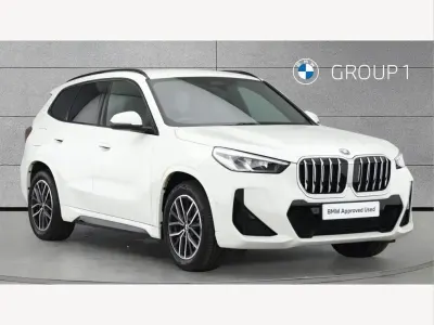 Used BMW X1 M Sport 242 HP (177 kW) 2025 White SUV