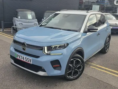 Used Citroën e-C3
