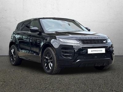 New Land Rover Range Rover evoque 309 HP (227 kW) 2025 Black SUV
