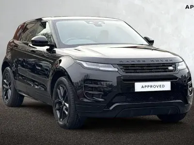 Used Land Rover Range Rover evoque SE Dynamic 204 HP (150 kW) 2025 Black SUV