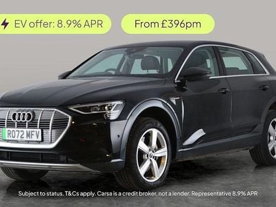 Black Used 2022 Audi e-tron Comfort SUV | £21,758 (Good price)
