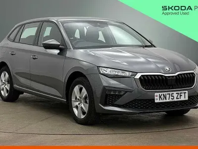 Used Skoda Scala