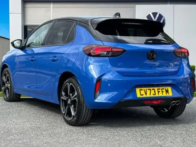 Used Vauxhall Corsa Ultimate 2023 Blue Hatchback