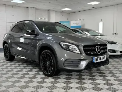 Used Mercedes GLA220 AMG line 2018 Grey SUV