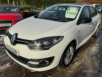 Used 2016 Renault Mégane III LIMITED Estate | £5,450 (Fair price)