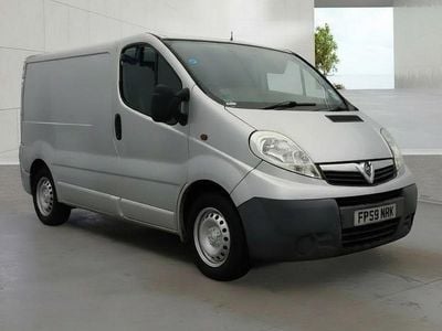 Used Vauxhall Vivaro 90 HP (66 kW) 2010 Silver MPV