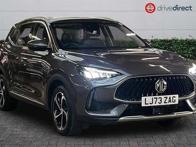 Grey Used 2023 MG HS SE SUV | £15,345 (Fair price)