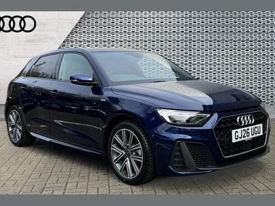 New Audi A1 S-Line 116 HP (85 kW) 2026 Blue SUV