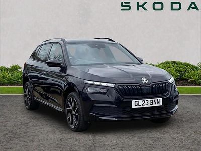Used Skoda Kamiq Monte Carlo 115 HP (84 kW) 2023 Black SUV