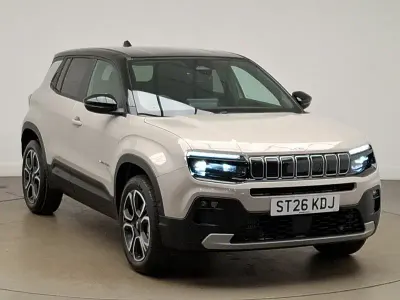 New Jeep Avenger Summit 100 HP (73 kW) 2026 Grey SUV
