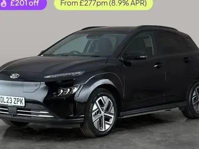 Used Hyundai Kona Premium 150 kW (204 HP) 2022 Black SUV