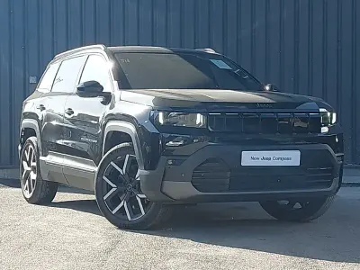 Novo Jeep Compass 156 kW (213 HP) 2026 Preto SUV