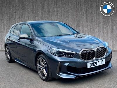 Used BMW M135 M Sport 306 HP (225 kW) 2021 Grey Hatchback