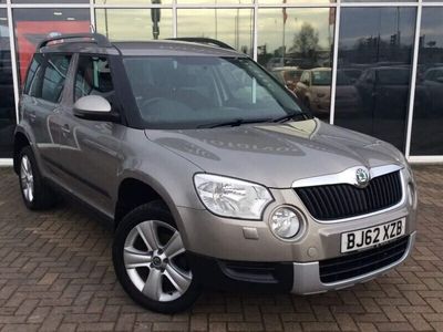 used Skoda Yeti 2.0 TDI SE Plus 4WD Euro 5 5dr ***SAT NAV + BLUETOOTH*** SUV