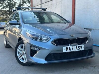 Used Kia Ceed Sportswagon 2021 Silver Estate