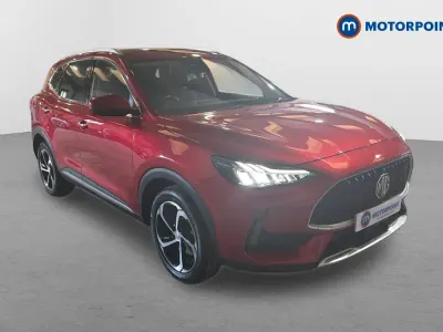 Used MG HS Trophy 162 HP (119 kW) 2023 Red SUV