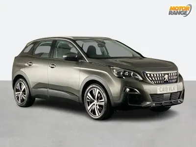 Used Peugeot 3008 Active 2019 Grey SUV