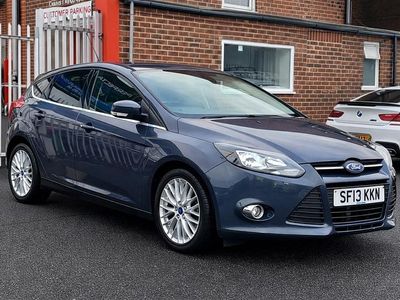 Used Ford Focus Zetec 115 HP (84 kW) 2013 Grey Hatchback