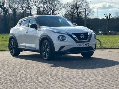 used Nissan Juke SUV (2020/70)1.0 DiG-T 114 Tekna+ 5dr DCT