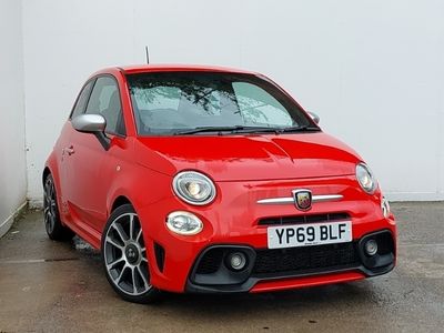 used Fiat 500 Abarth AbarthHatchback Special Edi 1.4 T-Jet 165 Turismo 70th Anniversary 3dr