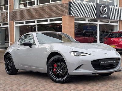 Aero grey New 2025 Mazda MX5 Homura-Line Cabriolet | £32,995 (A bit pricey)