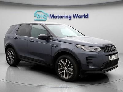 Used Land Rover Discovery Sport SE Dynamic 309 HP (227 kW) 2024 Blue SUV