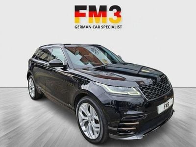 Used Land Rover Range Rover Velar SE Dynamic 240 HP (176 kW) 2018 Black SUV