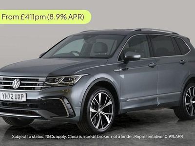 Used 2024 VW Tiguan Allspace R-line SUV | £25,517 (Good price)