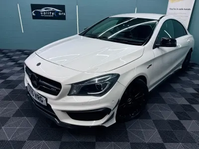 Used Mercedes CLA45 AMG