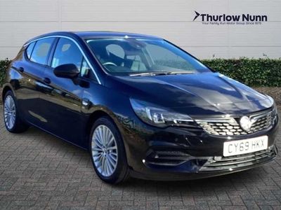 used Vauxhall Astra Elite Nav Hatchback