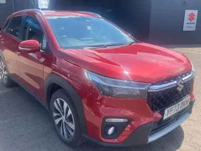Used Suzuki SX4 S-Cross 2023 Red SUV