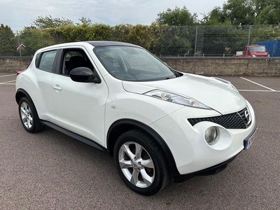 Used Nissan Juke Acenta 2011 White SUV