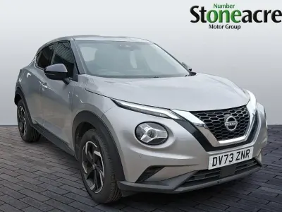 Used Nissan Juke N-Connecta 114 HP (83 kW) 2024 Silver SUV
