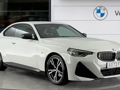 Used BMW 220 M Sport 184 HP (135 kW) 2023 White Coupe