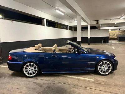 Used BMW 320 Cabriolet M Sport 2006 Blue Cabriolet
