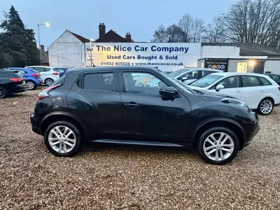 Used Nissan Juke N-Connecta 110 HP (80 kW) 2018 Black SUV